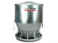 Galvanized Steel Rotary Hog Feeder